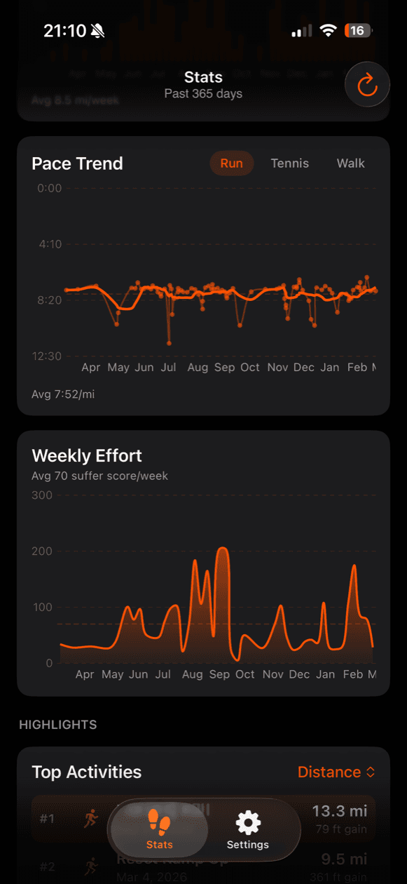 Stratiles screenshot