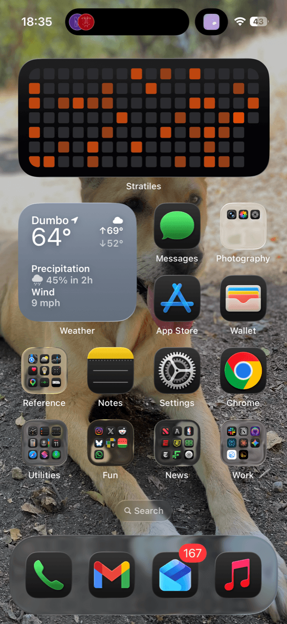 Stratiles screenshot