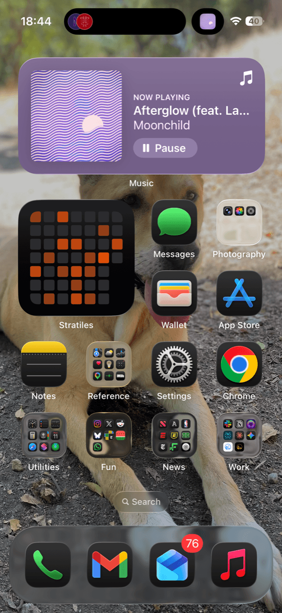 Stratiles screenshot